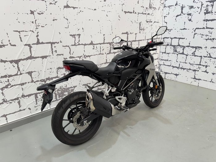 2019 Honda CB300R (CB300RA) CB300 Black