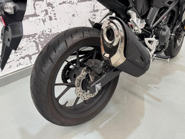 2019 Honda CB300R (CB300RA) CB300 Black