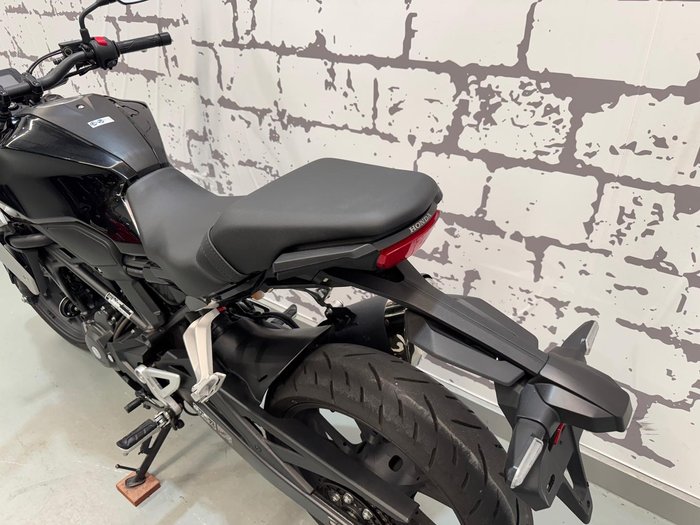 2019 Honda CB300R (CB300RA) CB300 Black