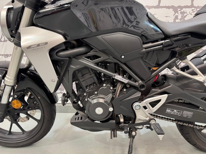 2019 Honda CB300R (CB300RA) CB300 Black
