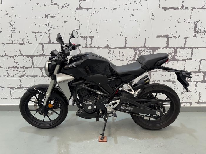 2019 Honda CB300R (CB300RA) CB300 Black