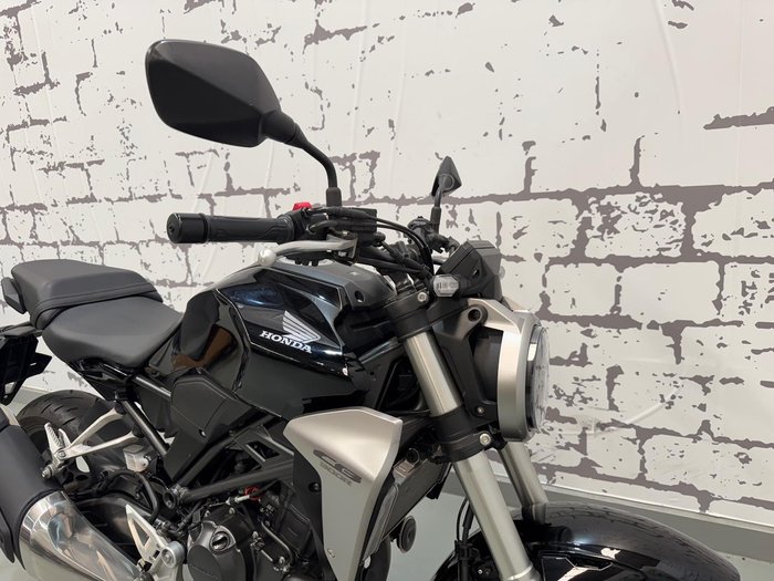 2019 Honda CB300R (CB300RA) CB300 Black
