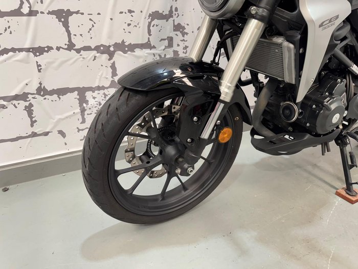 2019 Honda CB300R (CB300RA) CB300 Black