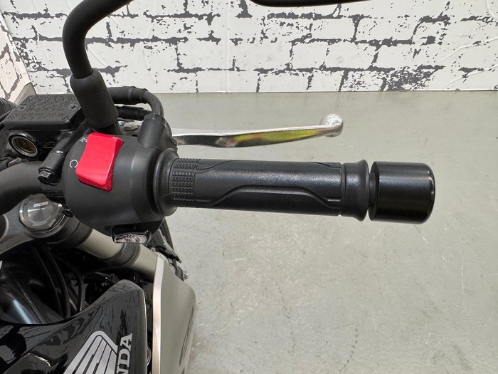 2019 Honda CB300R (CB300RA) CB300 Black