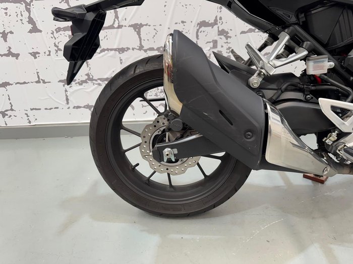 2019 Honda CB300R (CB300RA) CB300 Black
