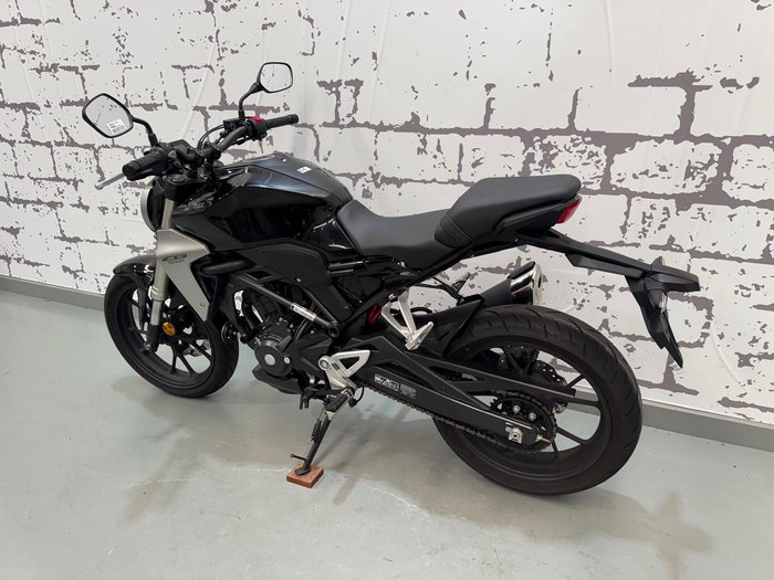2019 Honda CB300R (CB300RA) CB300 Black