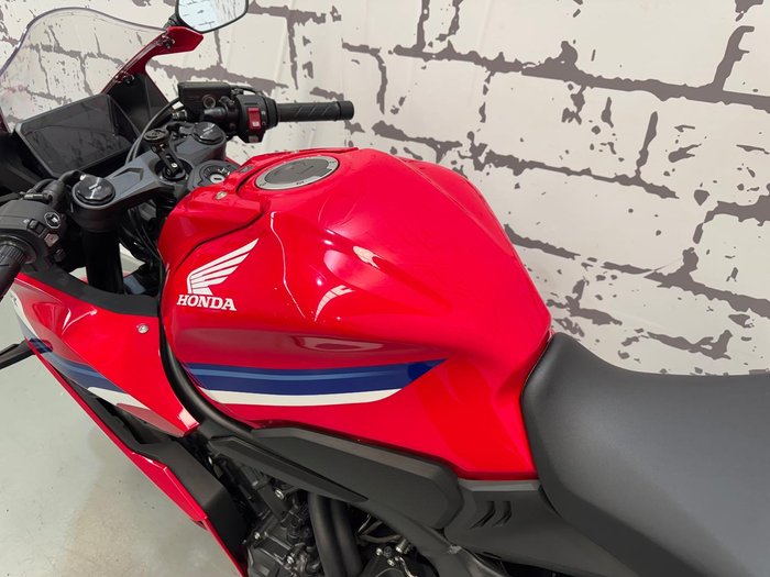 2024 Honda CBR650R ABS CBR 650 Red