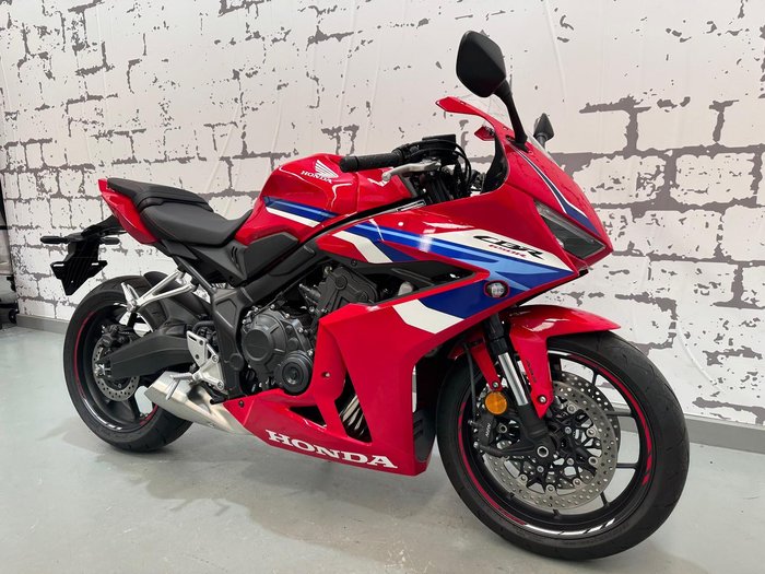 2024 Honda CBR650R ABS CBR 650 Red