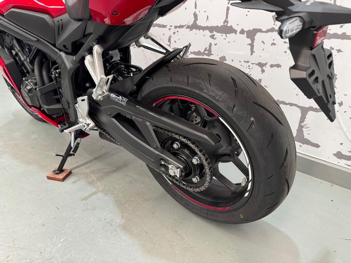 2024 Honda CBR650R ABS CBR 650 Red