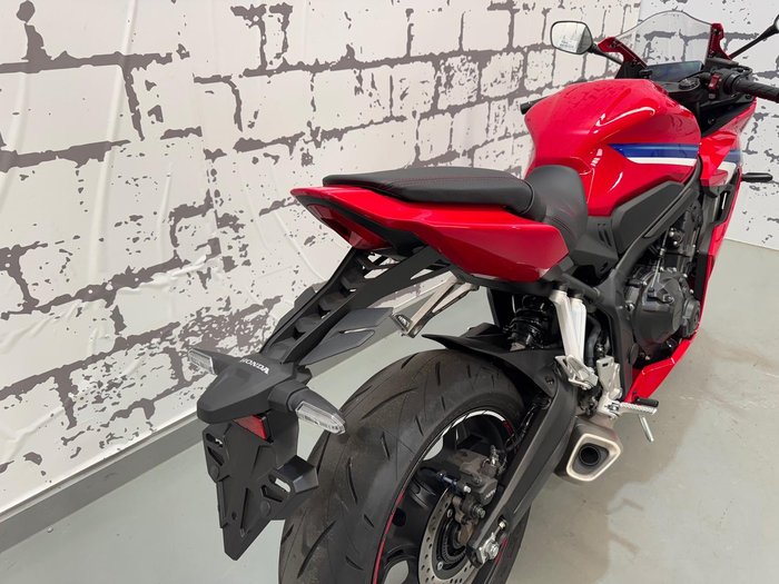 2024 Honda CBR650R ABS CBR 650 Red