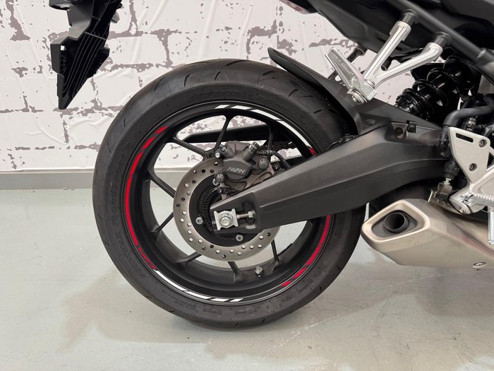 2024 Honda CBR650R ABS CBR 650 Red