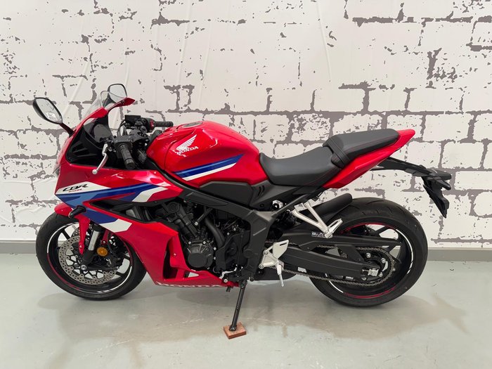 2024 Honda CBR650R ABS CBR 650 Red