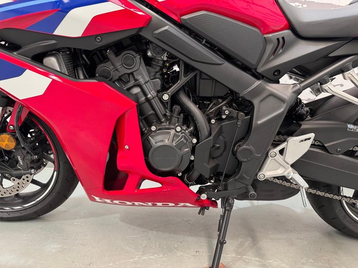 2024 Honda CBR650R ABS CBR 650 Red