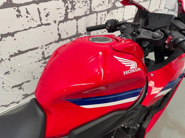 2024 Honda CBR650R ABS CBR 650 Red