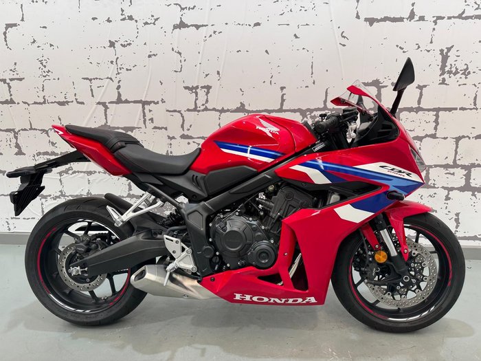 2024 Honda CBR650R ABS CBR 650 Red