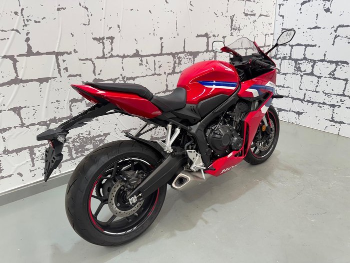 2024 Honda CBR650R ABS CBR 650 Red
