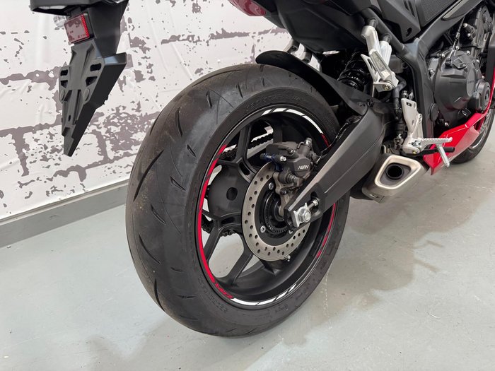 2024 Honda CBR650R ABS CBR 650 Red