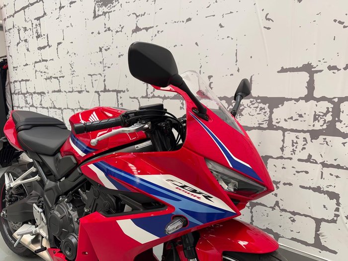 2024 Honda CBR650R ABS CBR 650 Red