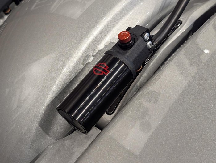 2025 Harley-Davidson CVO Road Glide ST 121 (FLTRXSTSE) Touring Silver