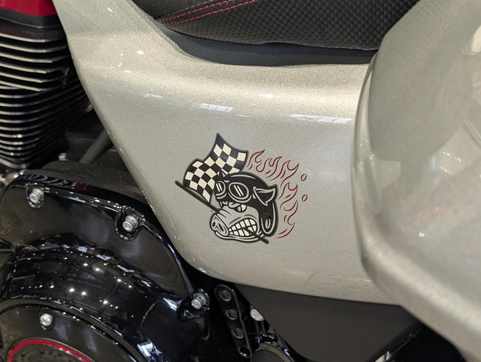 2025 Harley-Davidson CVO Road Glide ST 121 (FLTRXSTSE) Touring Silver