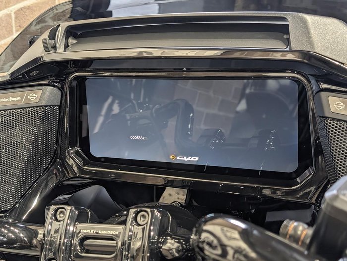 2025 Harley-Davidson CVO Road Glide ST 121 (FLTRXSTSE) Touring Silver