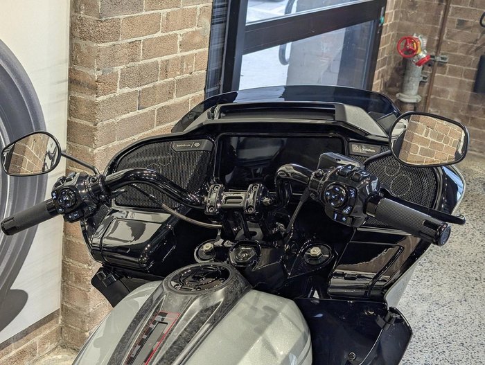 2025 Harley-Davidson CVO Road Glide ST 121 (FLTRXSTSE) Touring Silver