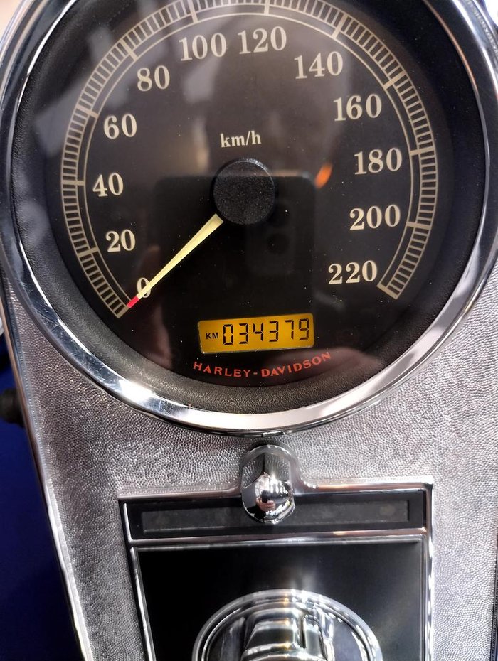 2009 Harley-Davidson Softail Standard 1584 EFI (FXSTI) Softail Blue