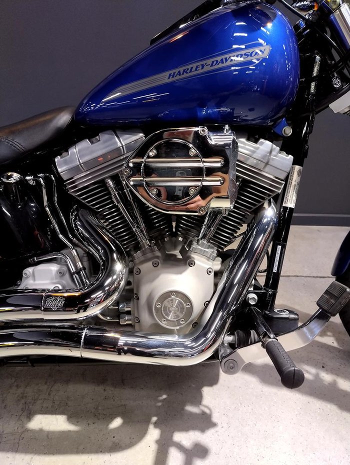 2009 Harley-Davidson Softail Standard 1584 EFI (FXSTI) Softail Blue