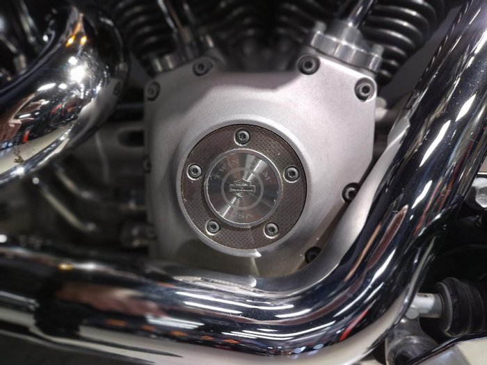 2009 Harley-Davidson Softail Standard 1584 EFI (FXSTI) Softail Blue