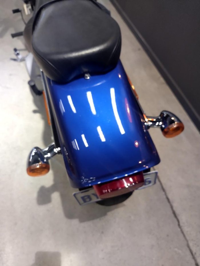 2009 Harley-Davidson Softail Standard 1584 EFI (FXSTI) Softail Blue