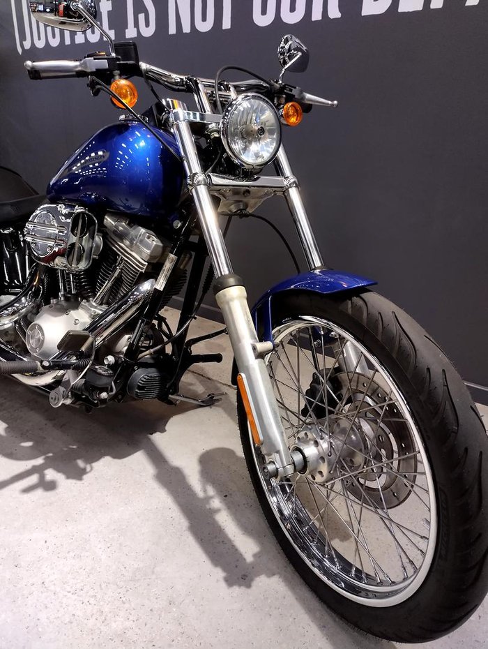 2009 Harley-Davidson Softail Standard 1584 EFI (FXSTI) Softail Blue