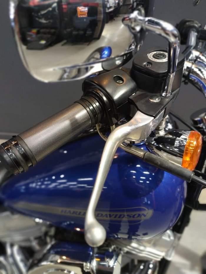 2009 Harley-Davidson Softail Standard 1584 EFI (FXSTI) Softail Blue