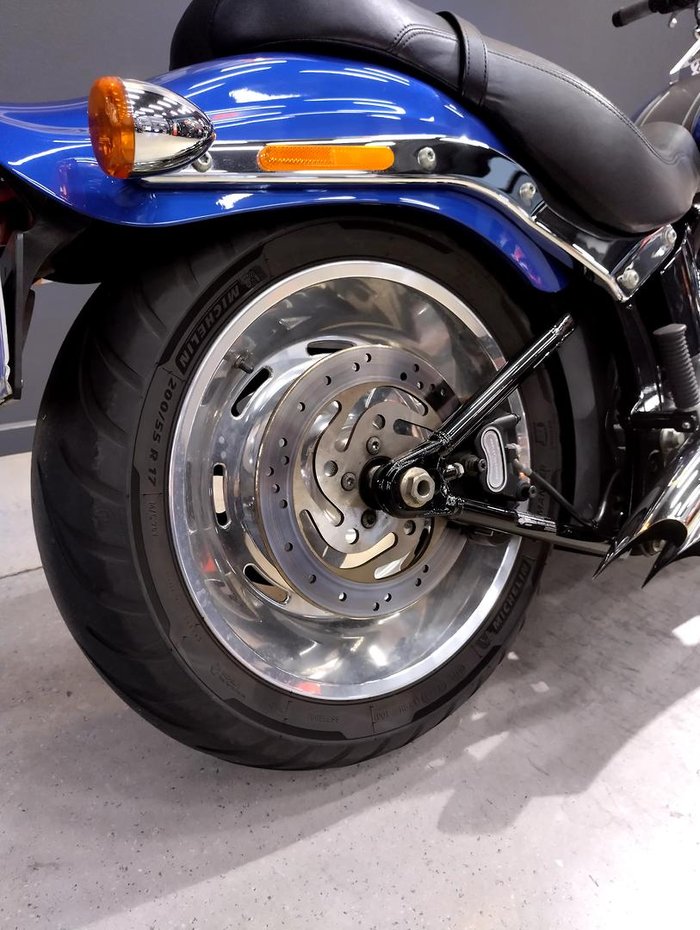 2009 Harley-Davidson Softail Standard 1584 EFI (FXSTI) Softail Blue