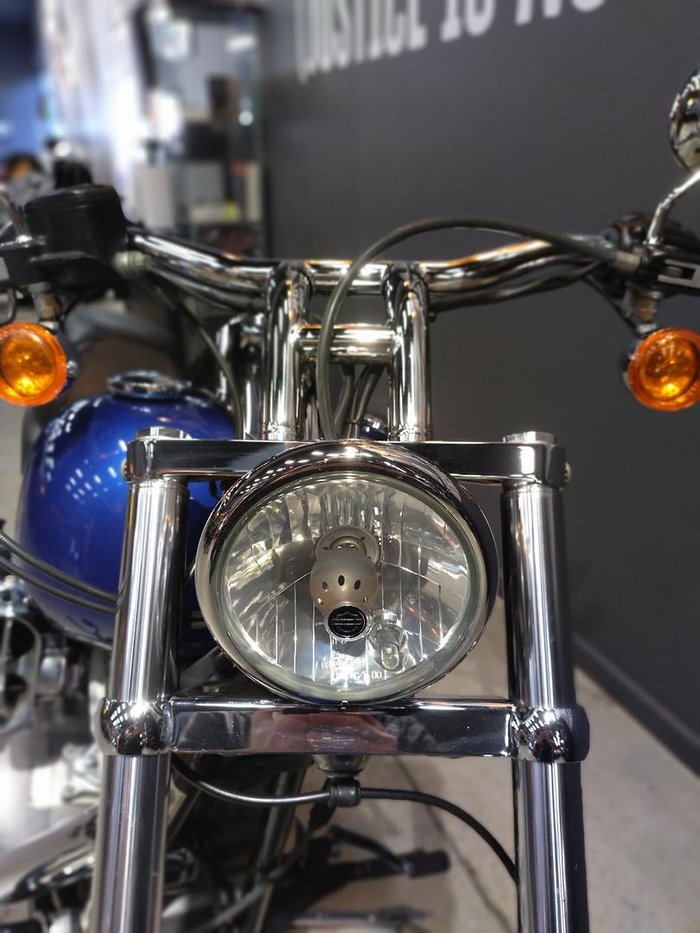 2009 Harley-Davidson Softail Standard 1584 EFI (FXSTI) Softail Blue