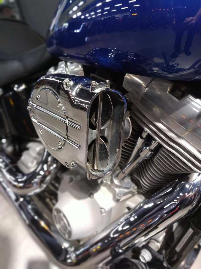 2009 Harley-Davidson Softail Standard 1584 EFI (FXSTI) Softail Blue