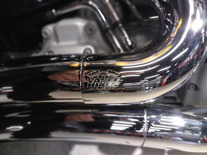 2009 Harley-Davidson Softail Standard 1584 EFI (FXSTI) Softail Blue