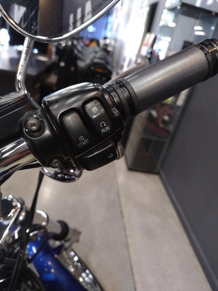 2009 Harley-Davidson Softail Standard 1584 EFI (FXSTI) Softail Blue