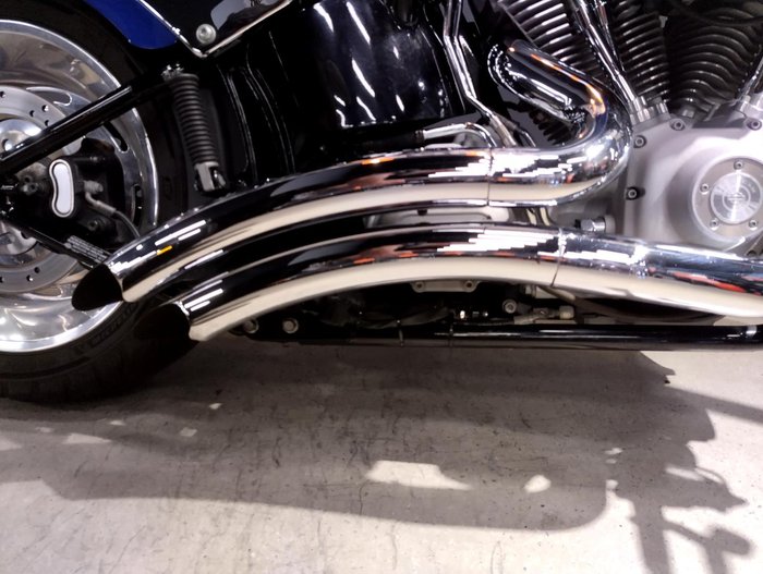 2009 Harley-Davidson Softail Standard 1584 EFI (FXSTI) Softail Blue