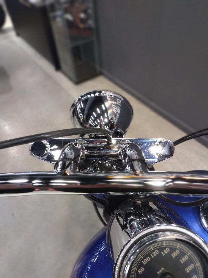 2009 Harley-Davidson Softail Standard 1584 EFI (FXSTI) Softail Blue