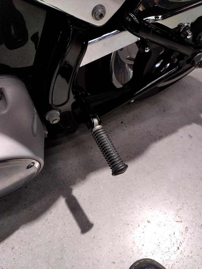 2009 Harley-Davidson Softail Standard 1584 EFI (FXSTI) Softail Blue