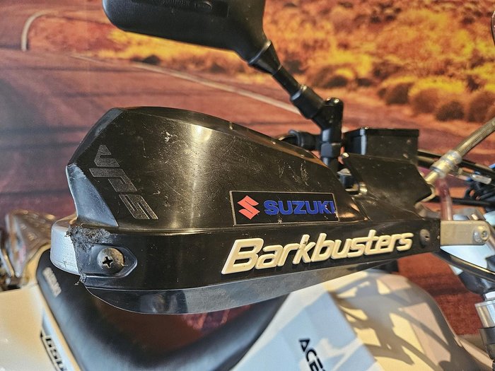 2017 Suzuki DR650SE DR White