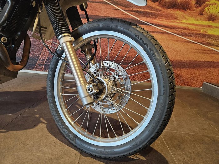 2017 Suzuki DR650SE DR White