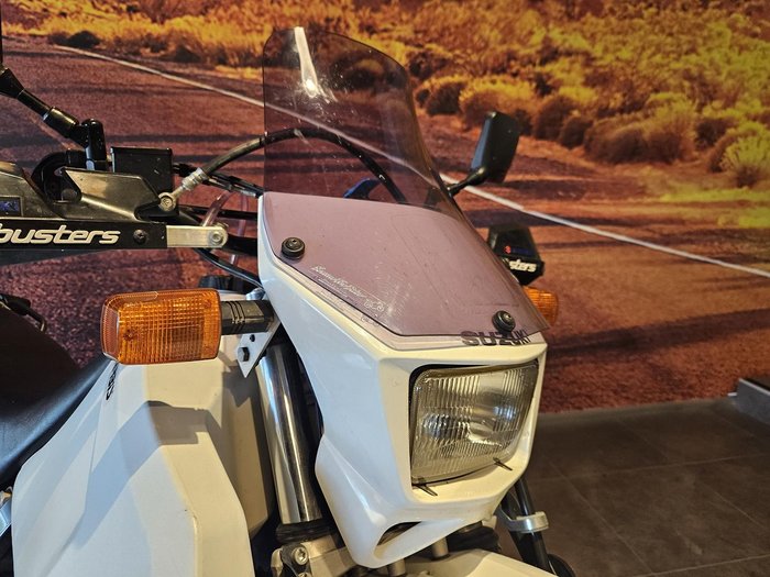 2017 Suzuki DR650SE DR White