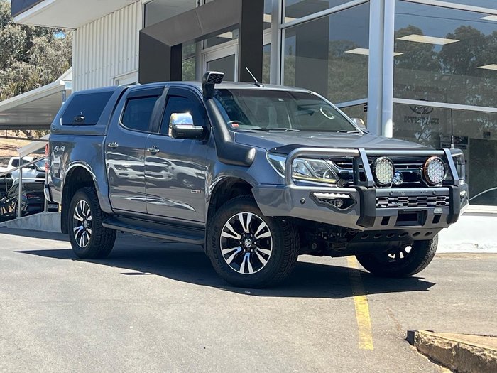 2016 Holden Colorado LTZ