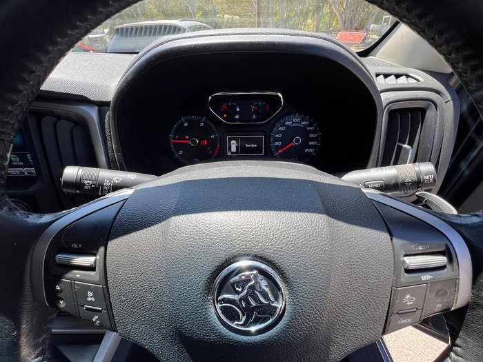 2016 Holden Colorado LTZ