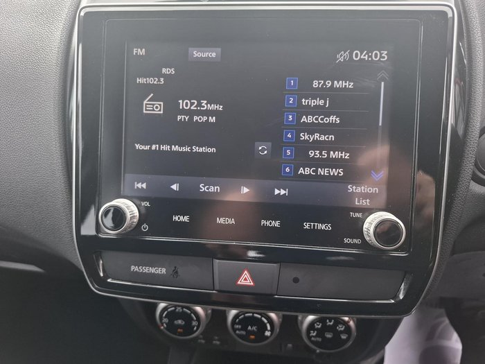 2020 Mitsubishi ASX ES