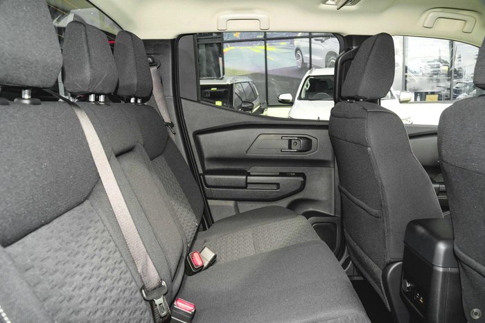 2025 Mitsubishi Triton GLX+ MV MY25 4X4 Dual Range Graphite Grey