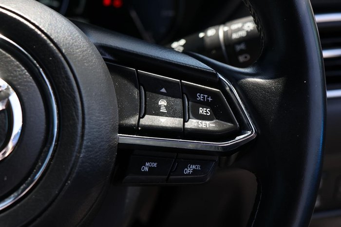 2018 Mazda CX-5 Akera KF Series AWD Snowflake White Pearl