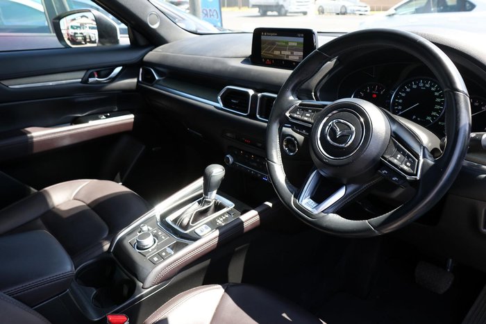 2018 Mazda CX-5 Akera KF Series AWD Snowflake White Pearl