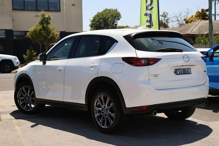 2018 Mazda CX-5 Akera KF Series AWD Snowflake White Pearl